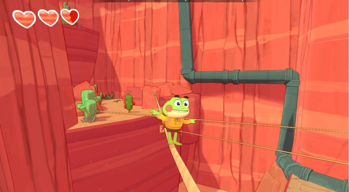 REVIEW: 'Big Hops' Leaps And Bounds Of Fun, Even As It Stumbles 2 Big Hops Gameplay