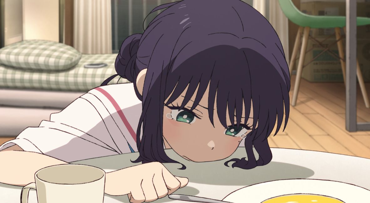 Iroha is overworked in Cosmic Princess Kaguya