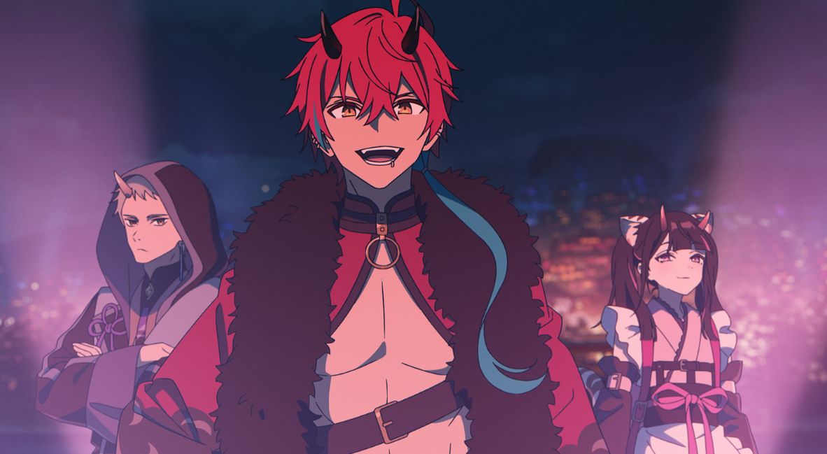 The cast of Cosmic Princess Kaguya