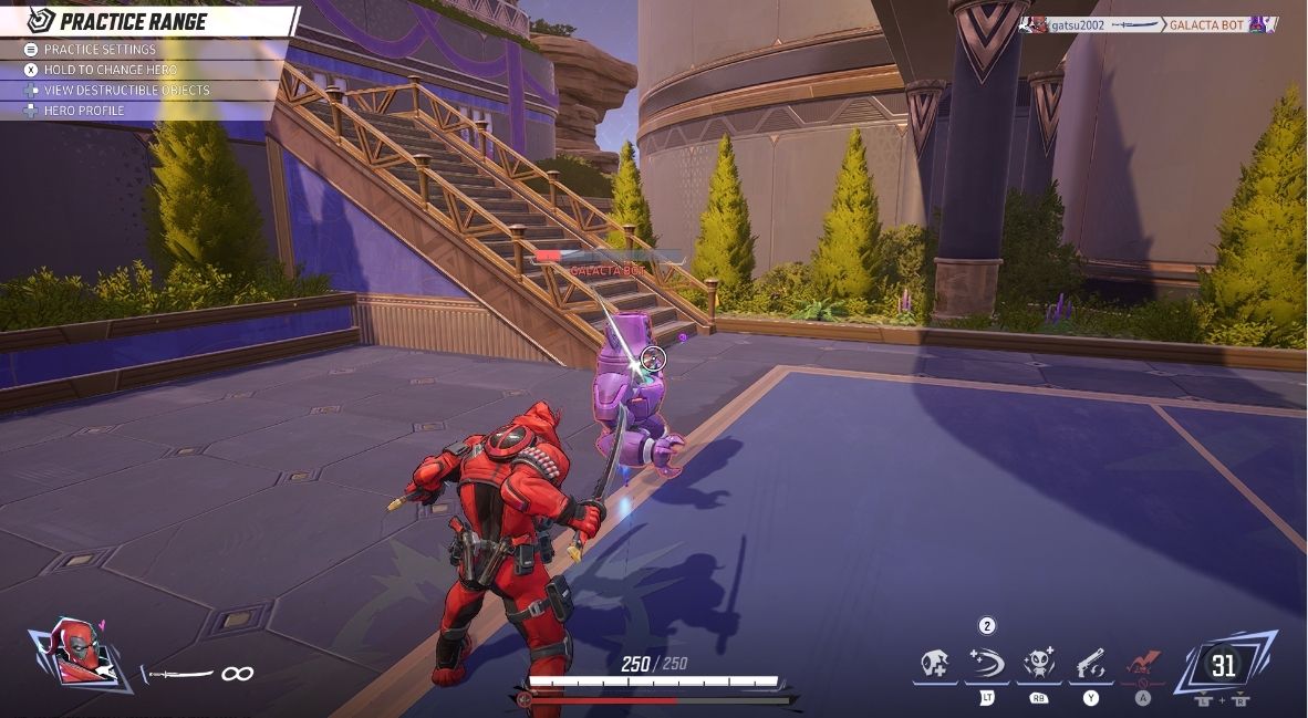 Deadpool Gameplay in Marvel Rivals