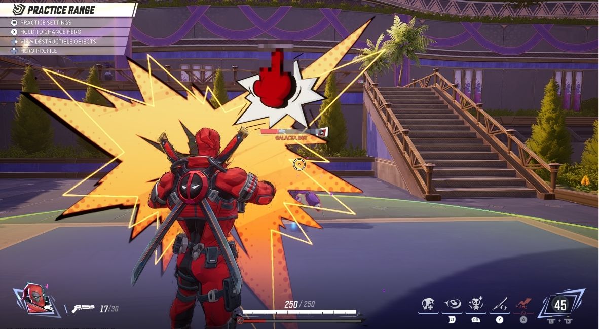 Deadpool Ultimate in Marvel Rivals