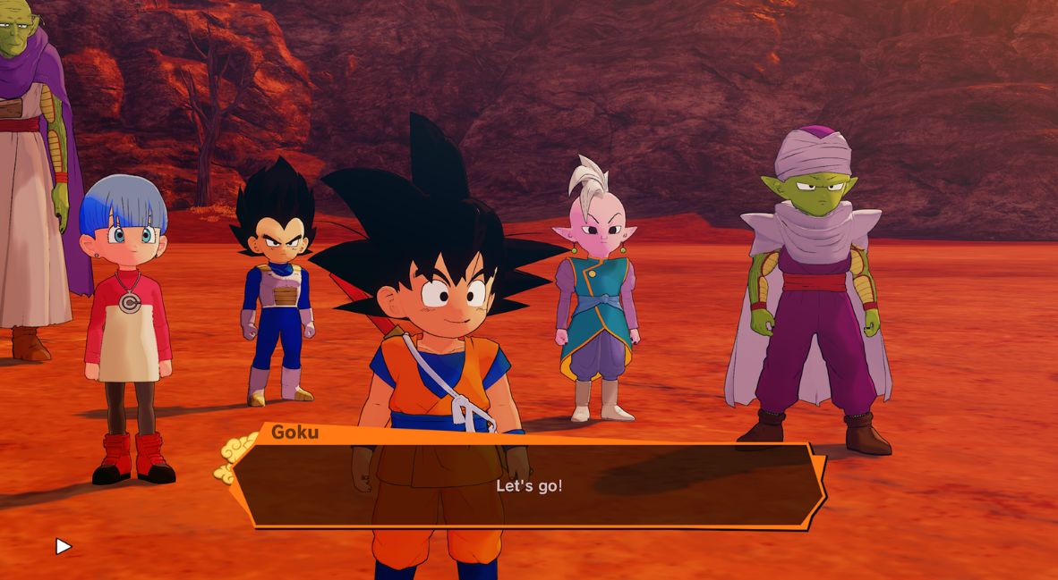 DLC REVIEW: 'Dragon Ball Z: Kakarot – DAIMA Part 2’ Finishes The Story In Acceptable Fashion 1 Goku, Vegeta, Piccolo, and Supreme Kai in Dragon Ball Z: Kakarot – DAIMA Part 2