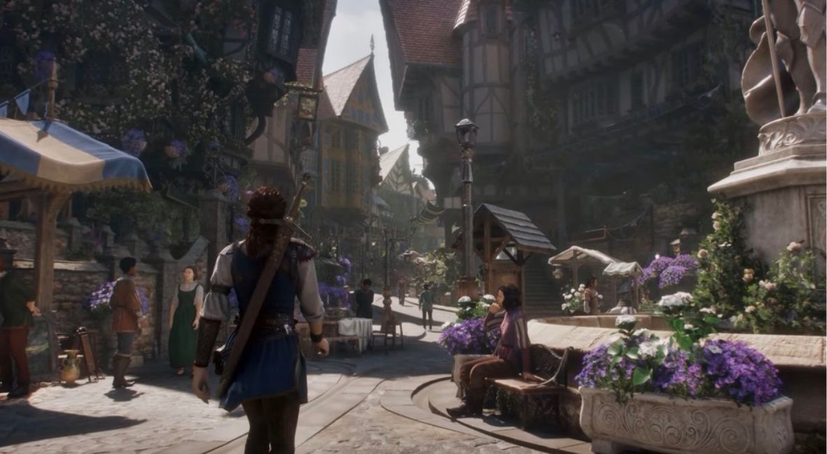 Fable (2026) World