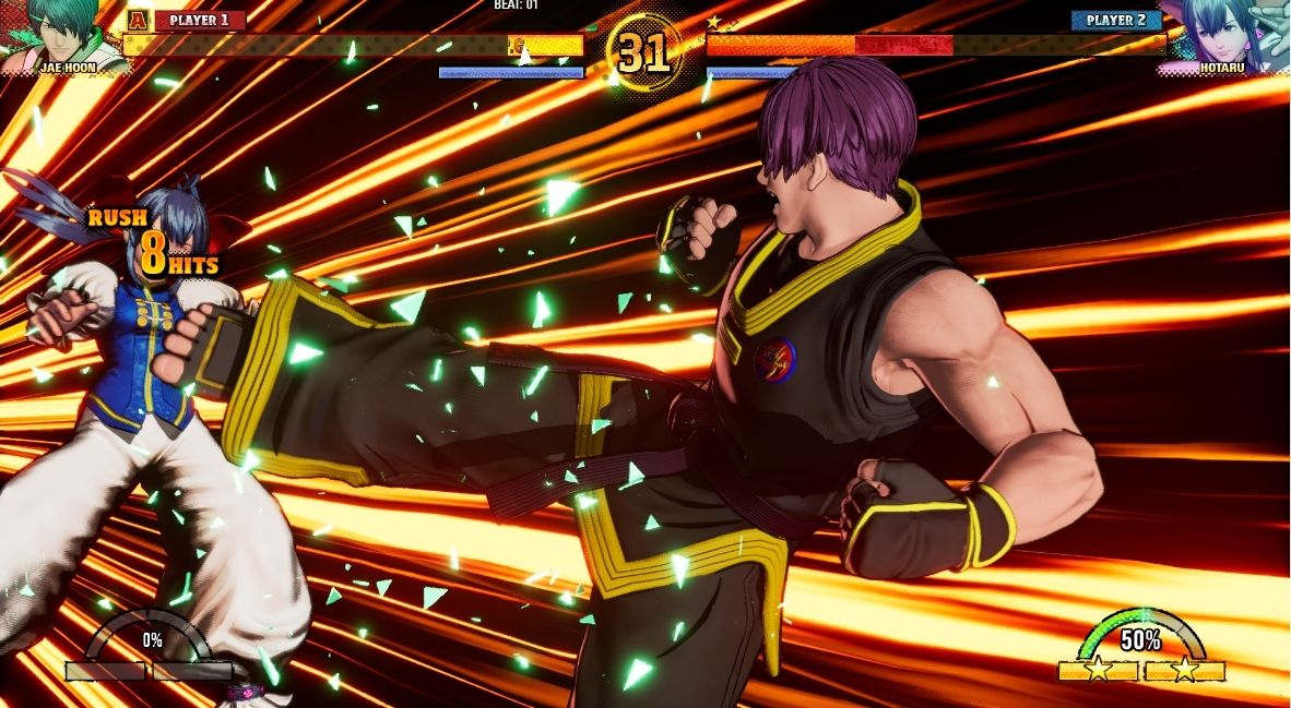 Kim Jae Hoon in Fatal Fury: City of the Wolves Super