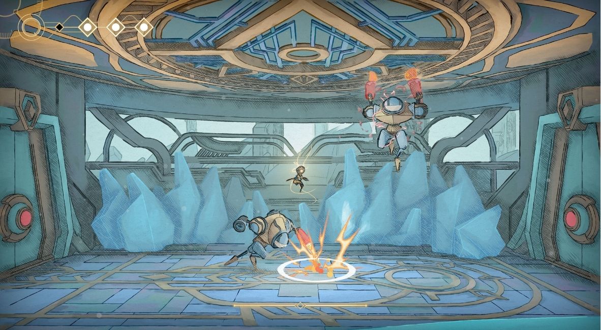 MIO: Memories of Orbit Boss Fight