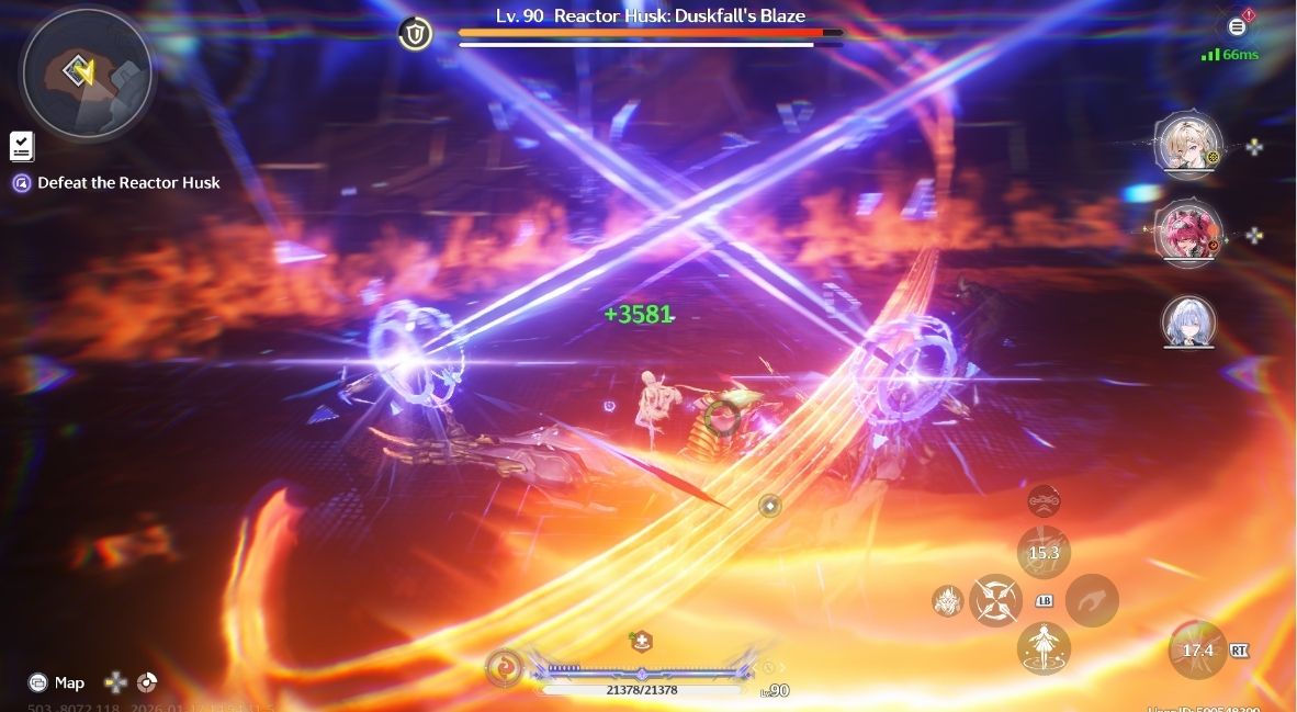 Mornye Gameplay in Wuthering Waves 3.0 Part 2