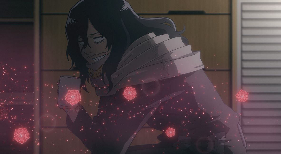 Eraser Head breaks the fourth wall 