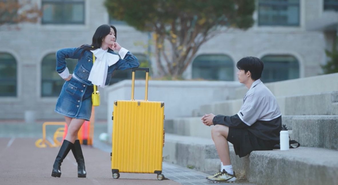 Eun Ho and Si Yeol in No Tail to Tell