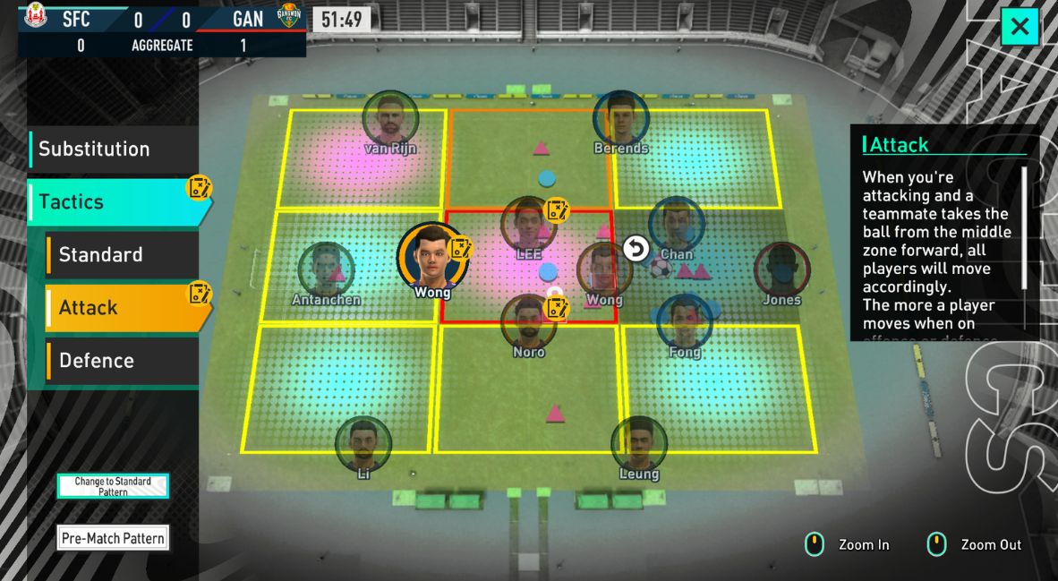 SEGA Football Club Champions promotional image