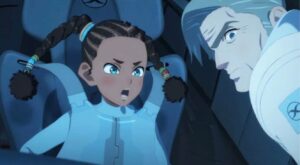 Jessica in TRIGUN STARGAZE Episode 2