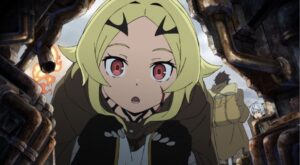 Teo in Sentenced To Be A Hero Episode 2