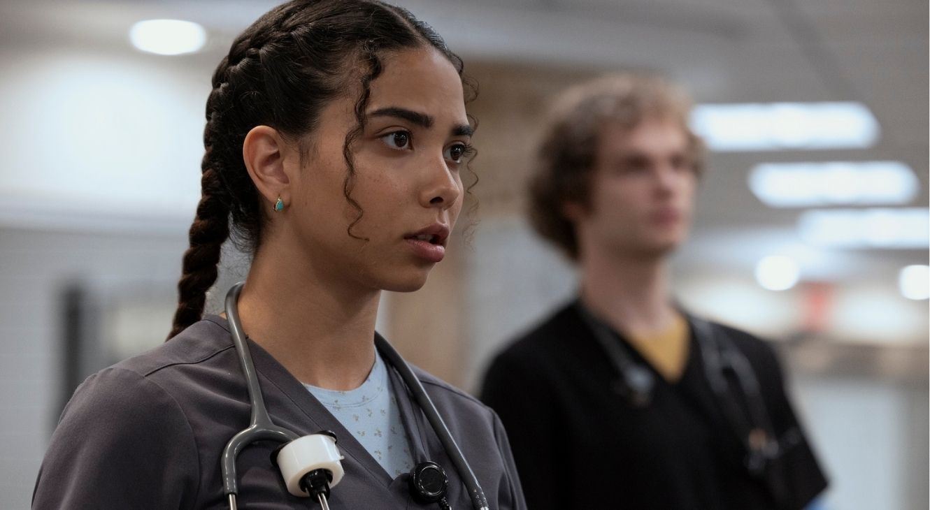 Emma in The Pitt Season 2 Episode 3