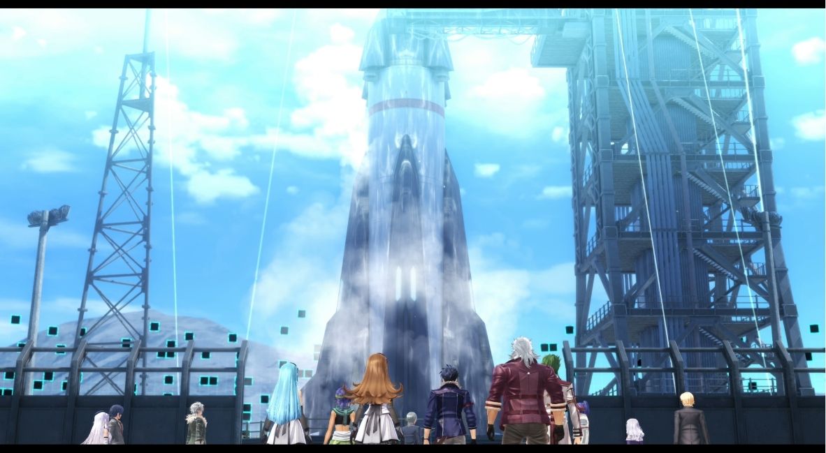 Trails from Beyond the Horizon Cutscene