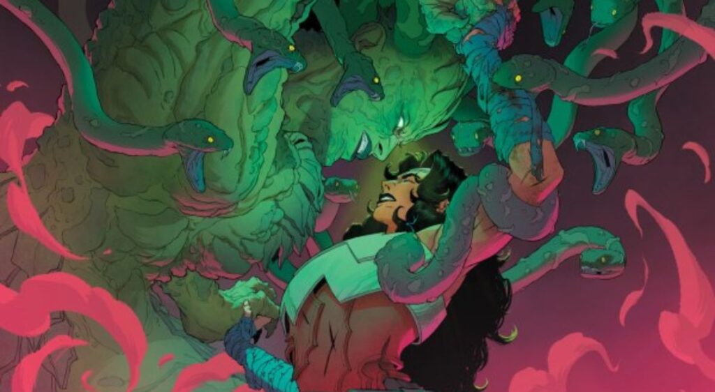 REVIEW: ‘Absolute Wonder Woman 2026 Annual’ Issue 1 Absolute Wonder Woman 2026 Annual Issue 1