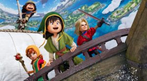 Dragon Quest VII Reimagined promotional image from Square Enix