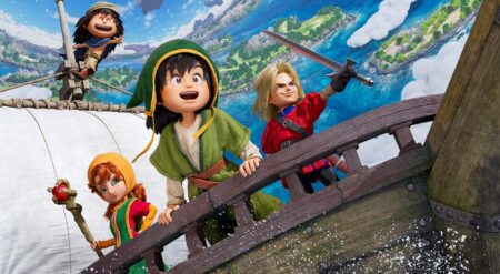 Dragon Quest VII Reimagined promotional image from Square Enix