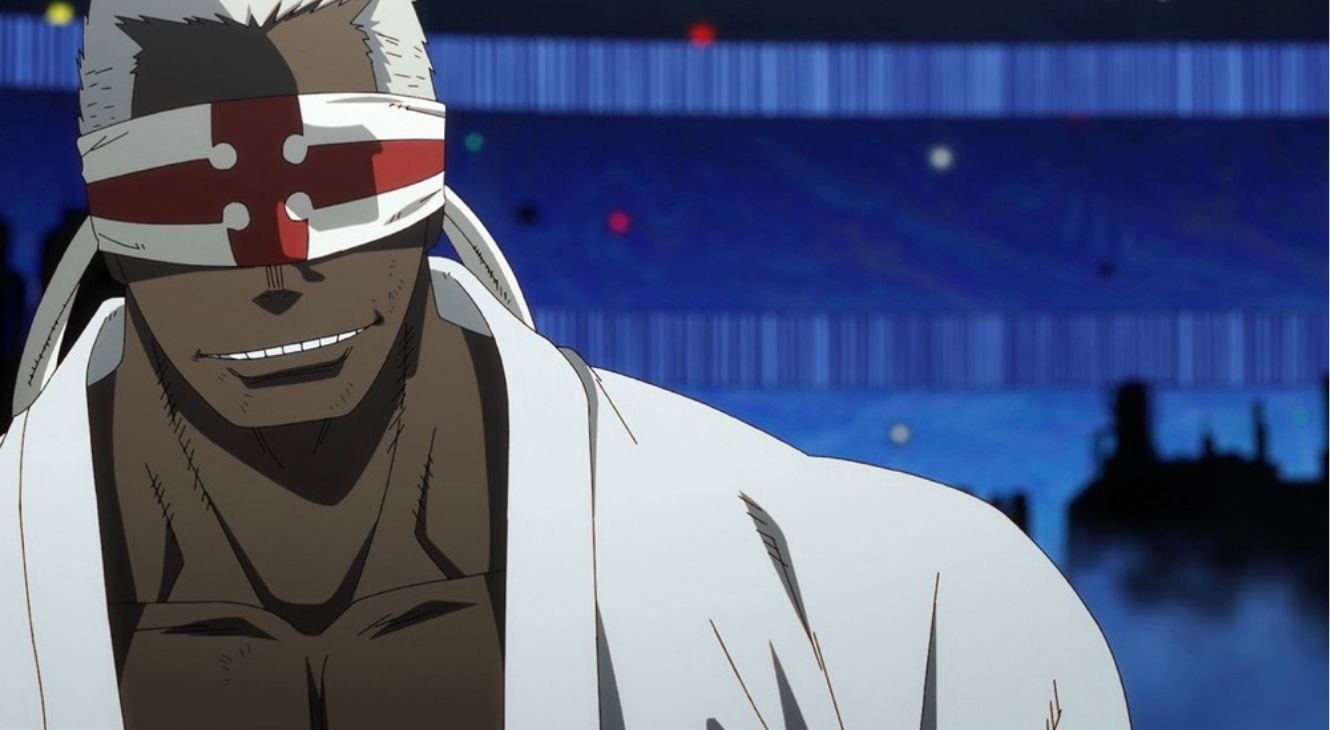 Charon in Fire Force Season 3 Episode 17