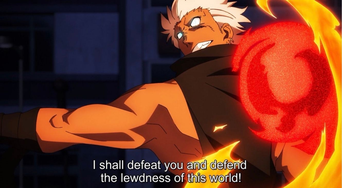 Assault in Fire Force Season 3 Episode 20