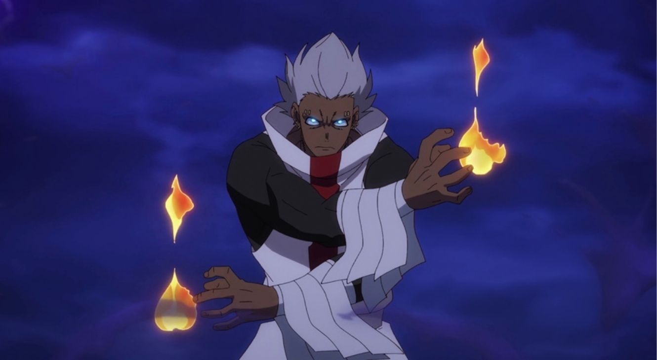 Assault doppleganger in Fire Force Season 3 Episode 20