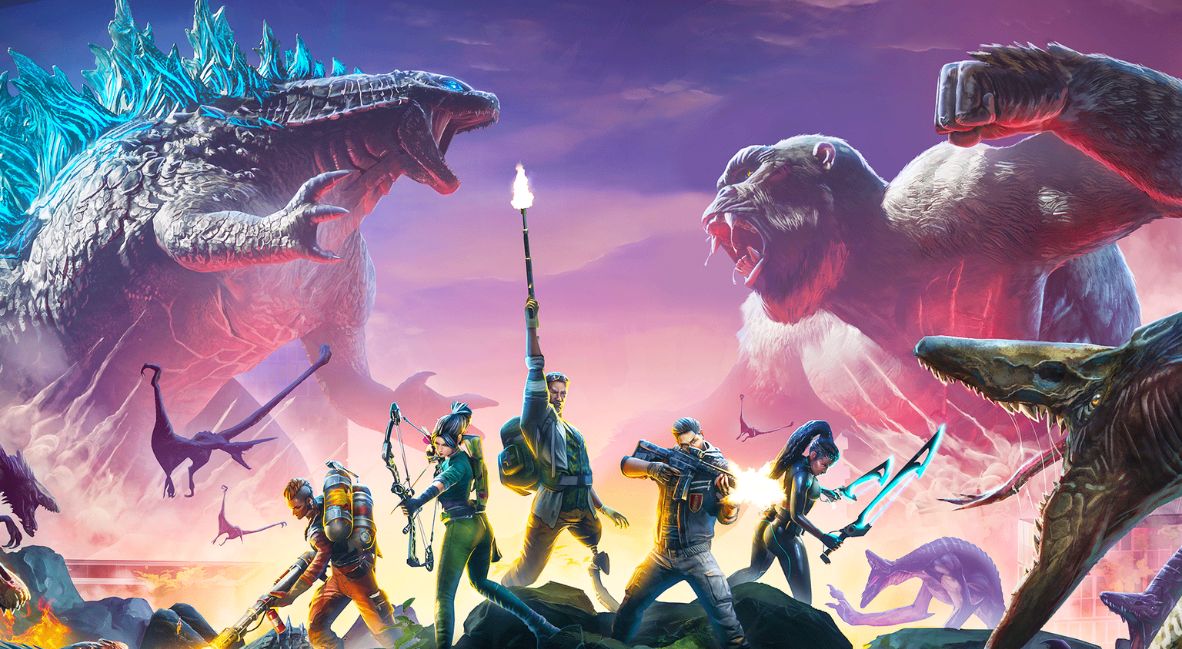 Appel TV's Monarch: Legacy of Monsters Joins Godzilla x Kong: Titan Chasers 1 Godzilla x Kong Titan Chasers promo image