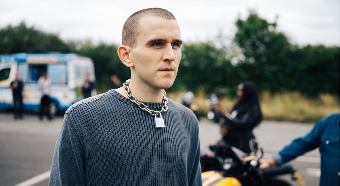 Harry Melling in Pillion