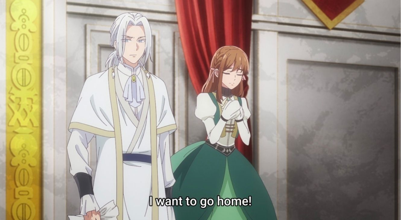 Yua and The Prince in Isekai Office Worker Episode 6 