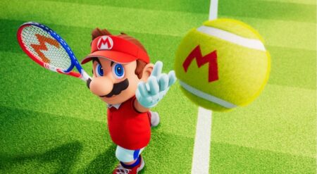 Mario Tennis Fever