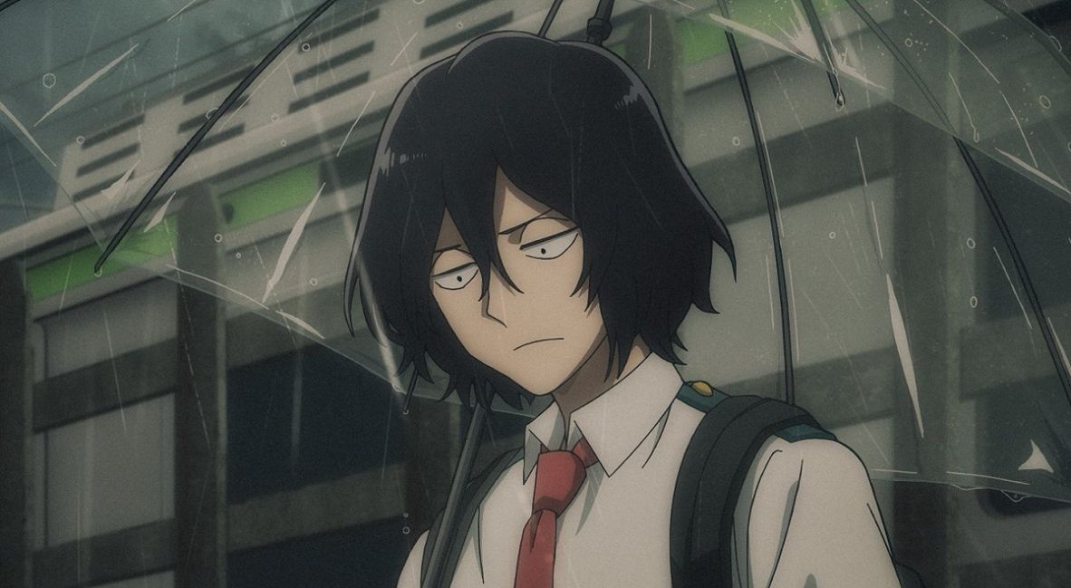 Young Eraser Head in a flashback