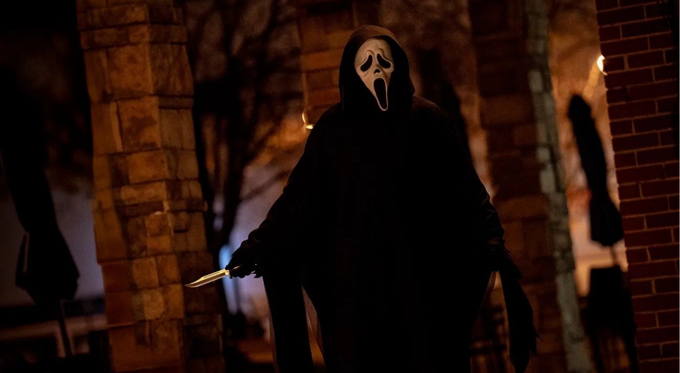 Ghostface in Scream 7