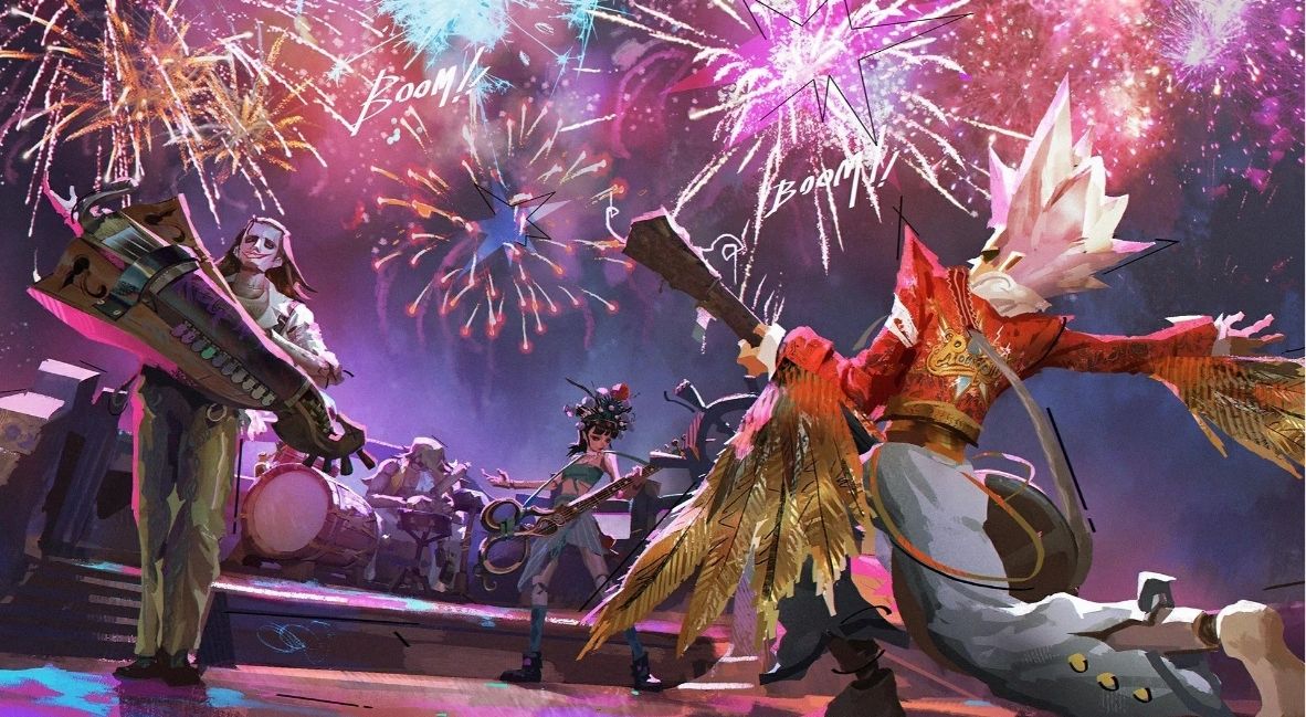 Sea of Remnants Punk Concert