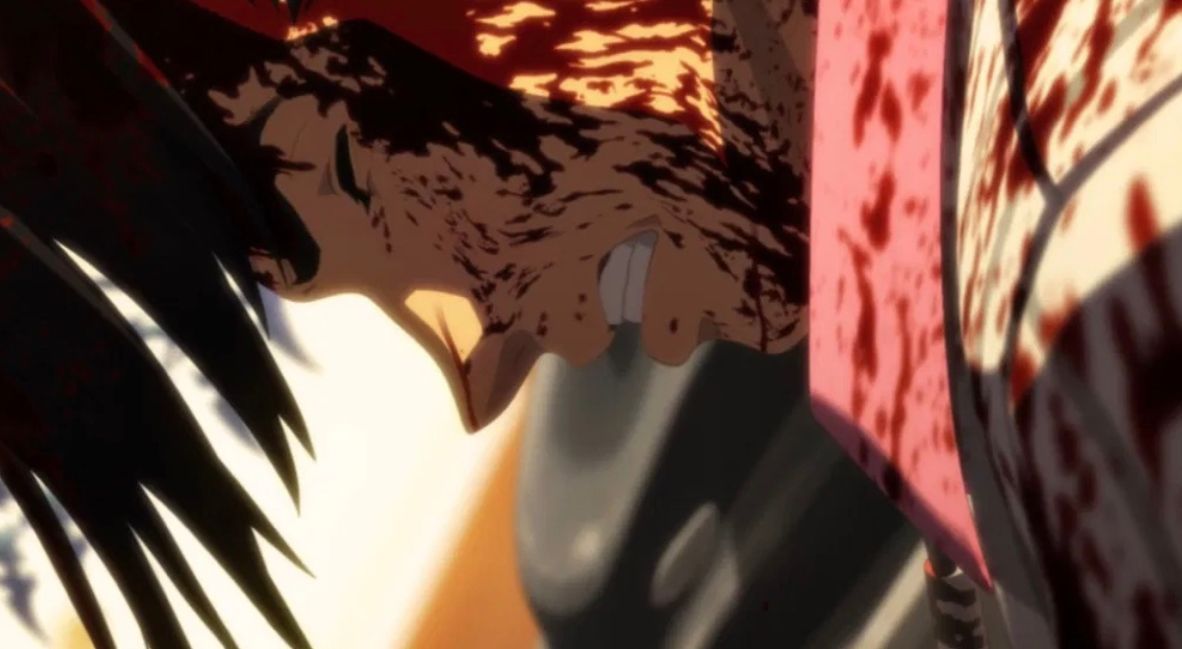 Midvalley's flashback in TRIGUN STARGAZE Episode 5