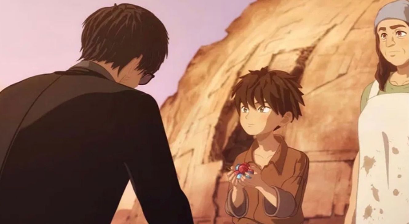 Wolfwood in TRIGUN STARGAZE Episode 8