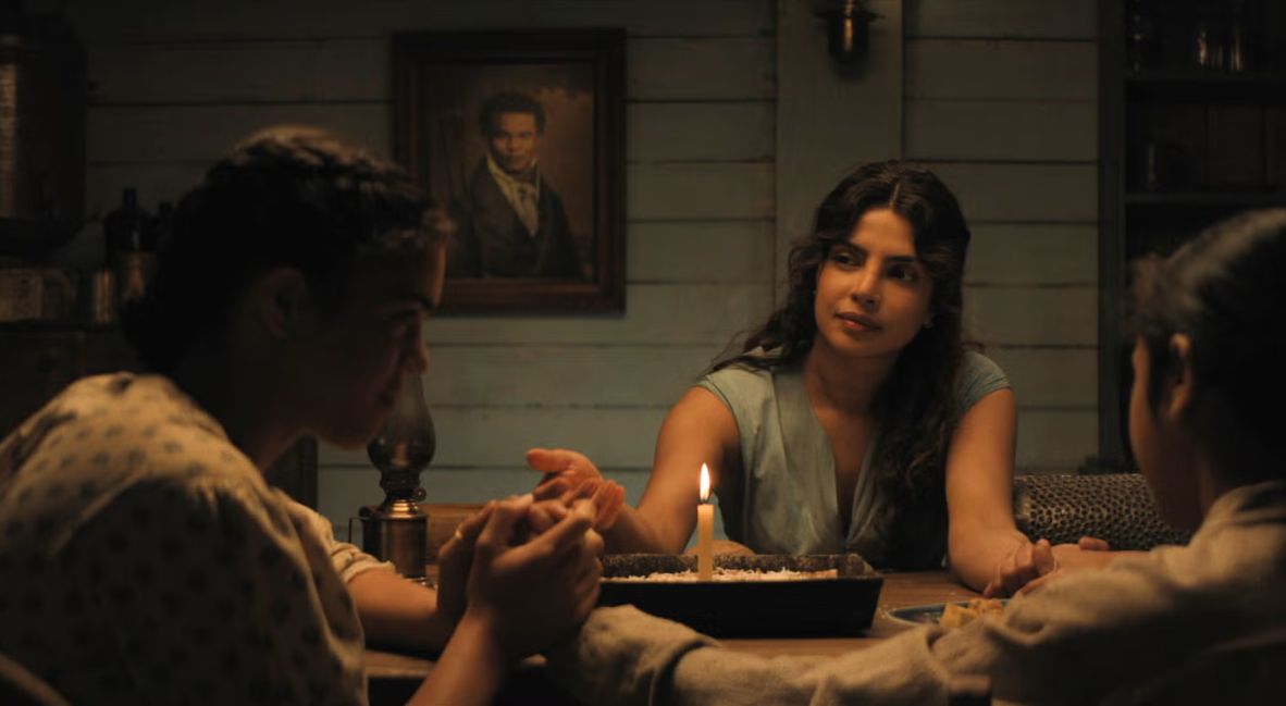 The Bluff (2026) promotional still from Prime Video 