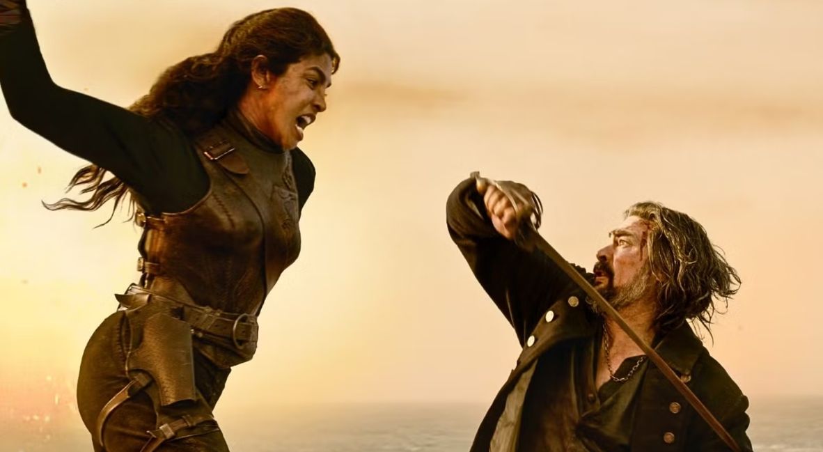 The Bluff (2026) promotional still from Prime Video 