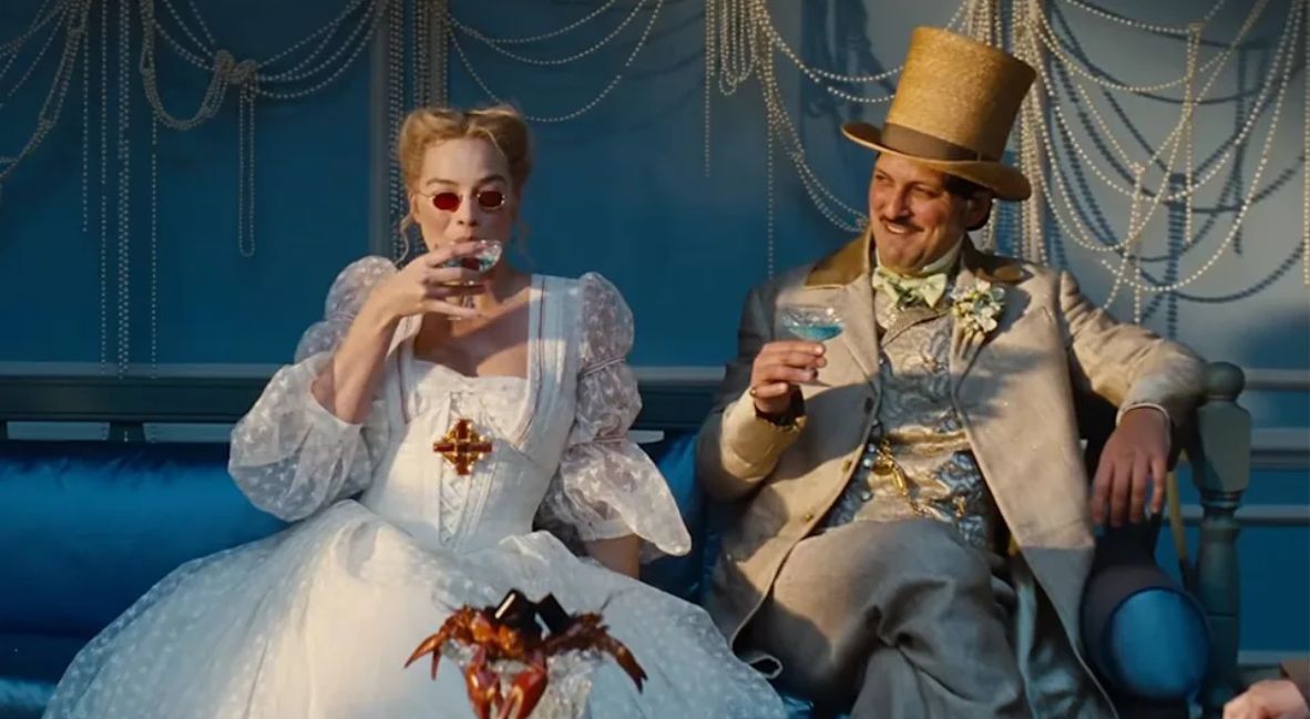 REVIEW: "Wuthering Heights" Is A Vapid Reimagining Made For TikTok 2 "Wuthering Heights" (2026) - promotional still with Jacob Elordi and Margot Robbie