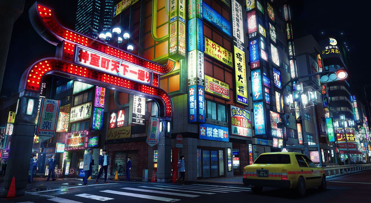 REVIEW: 'Yakuza Kiwami 3 + Dark Ties' Is A Mixed Bag 4 The city of Kamurocho
