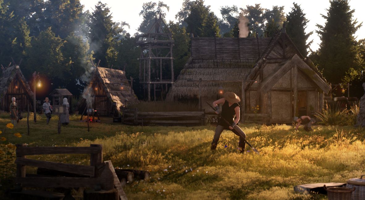 Bellwright promo image from Snail Games