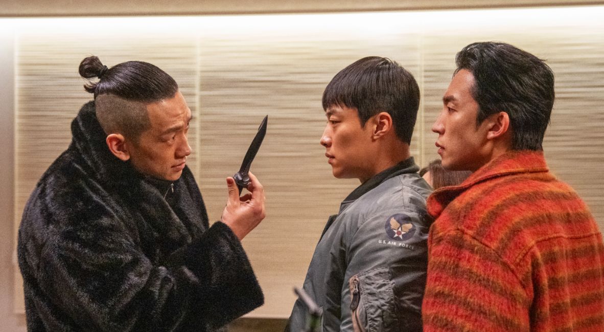 Netflix Bloodhounds Season 2's New Trailer Teases All New Story And Rain 3 Bloodhounds season 2 still from netflix