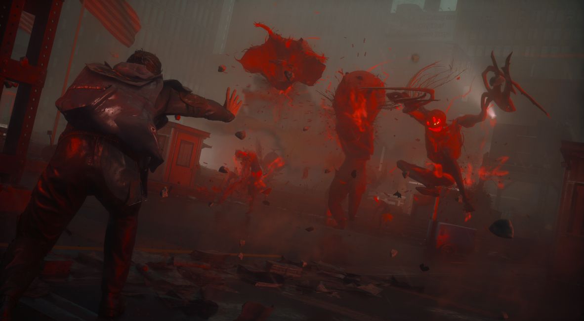 Control Resonant gameplay screenshot from Remedy Entertainment