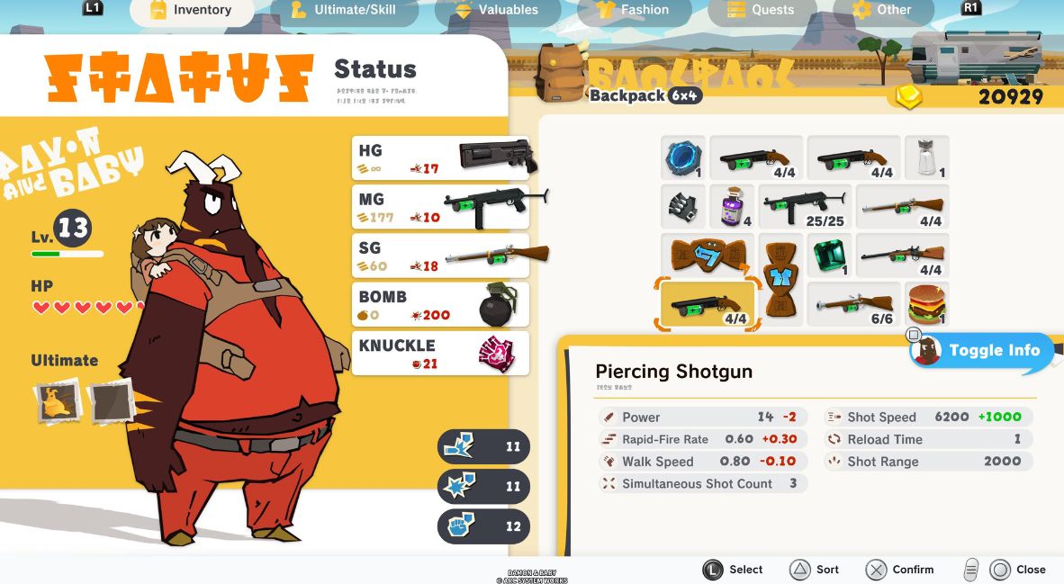 REVIEW: 'DAMON and BABY' Is A Flawed, Sometimes Fun, Experiment 2 An image of the loot is DAMON and BABY