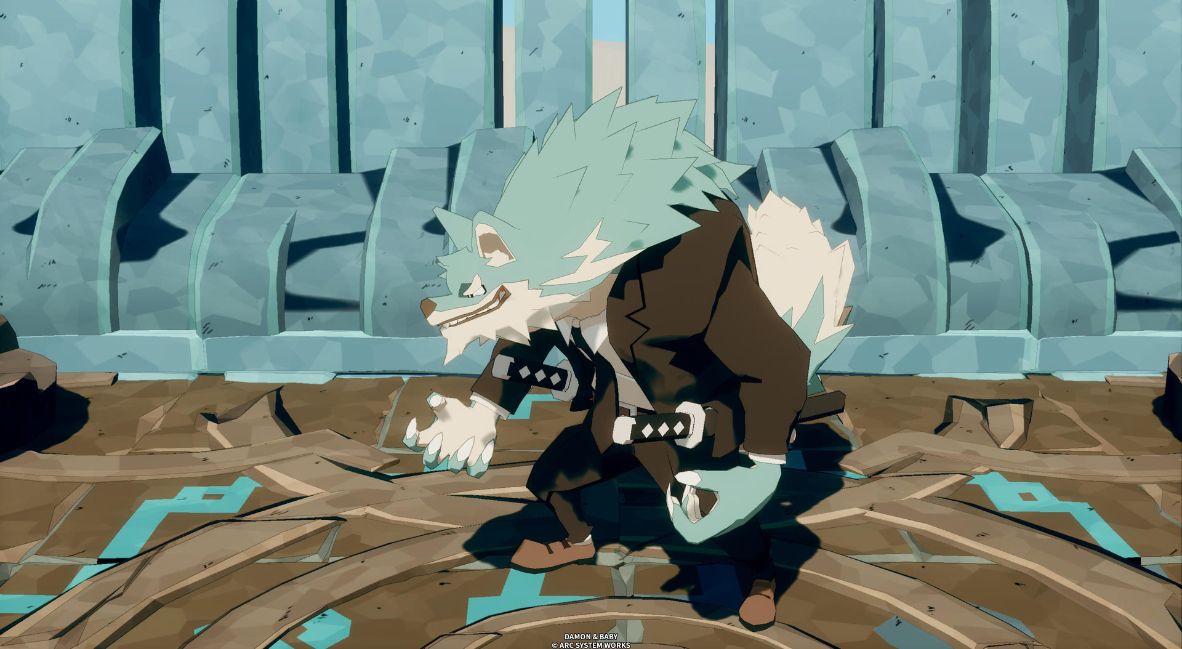 REVIEW: 'DAMON and BABY' Is A Flawed, Sometimes Fun, Experiment 4 Fenley appears in a boss fight