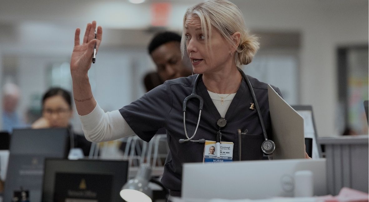 RECAP: 'The Pitt' Season 2 Episode 12 — "6:00 P.M." 6 Dana in The Pitt Season 2 Episode 12