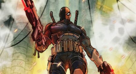 Deathstroke The Terminator Issue 1