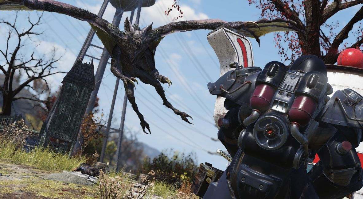 Fallout 76 Update 66 - The Backwoods