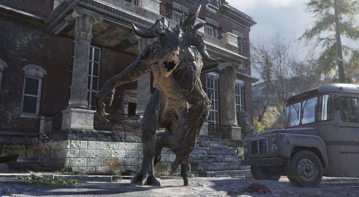 Fallout 76 - Deathclaw in The Backwoods