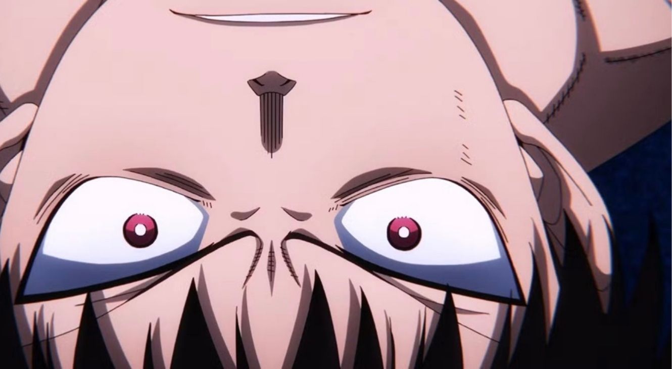 Shinra in Fire Force Season 3 Episode 23