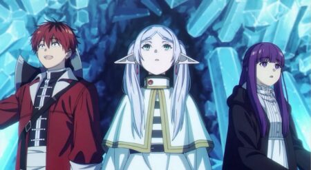 Stark, Frieren, Fern in Frieren Season 2