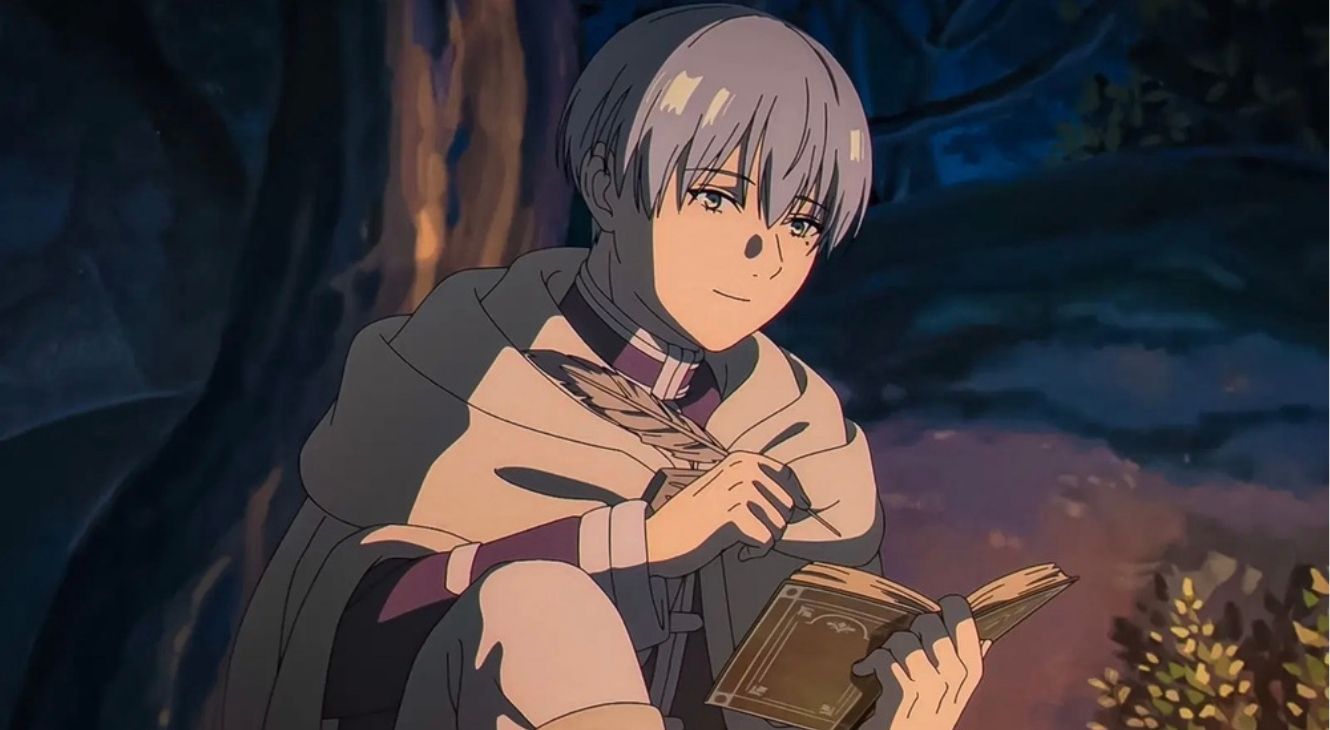 Himmel in Frieren Season 2 Episode 9