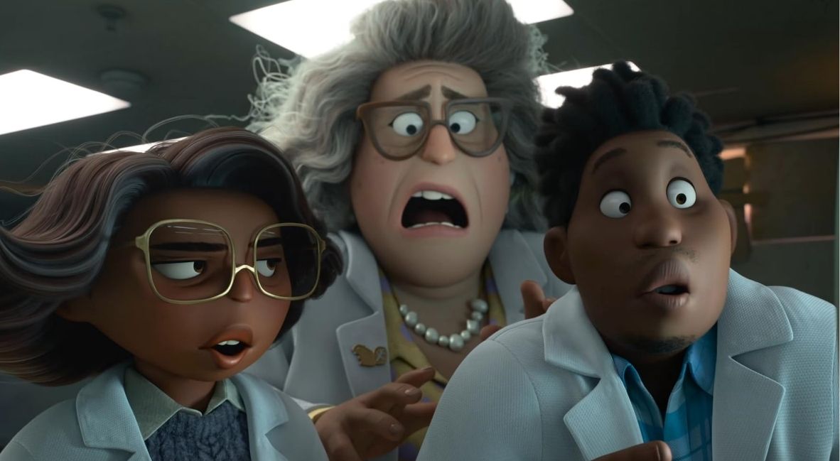 REVIEW: 'Hoppers' Is A Great Step Forward For Pixar 3 Hoppers (2026) Scientists