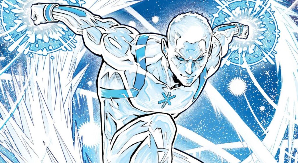 REVIEW: ‘Iceman: Omega’ Issue 1 Cover of Iceman Omega Issue 1 from Marvel Comics
